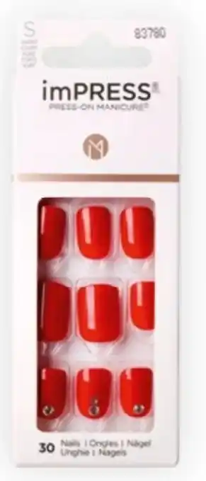 Bipa Kiss Impress Press-On Manicure Nails Angebot