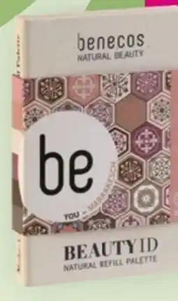 Bipa Benecos Natural Beauty ID Eyeshadow Palette Angebot