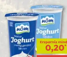 ADEG Nöm Bifidus Naturjoghurt Angebot