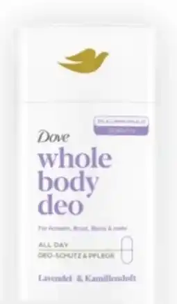 Bipa Dove Whole Body Deo-Stick Lavendel Angebot