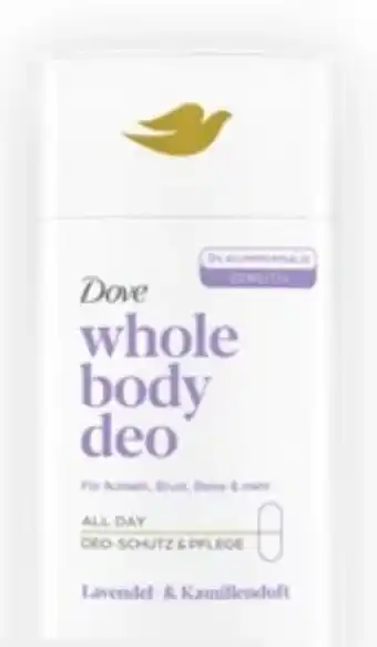 Bipa Dove Whole Body Deo-Stick Lavendel Angebot