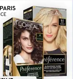 Bipa L'Oréal Paris Preference Intensiv Coloration Angebot