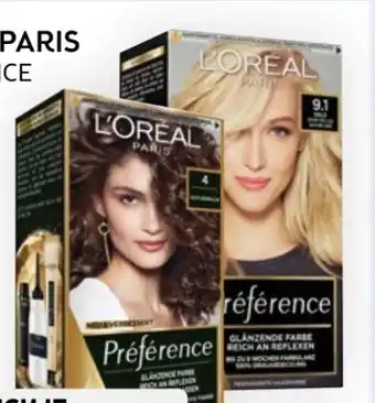 Bipa L'Oréal Paris Preference Intensiv Coloration Angebot