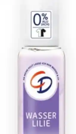 Bipa CD Deo-Pumpe Wasserlilie Angebot