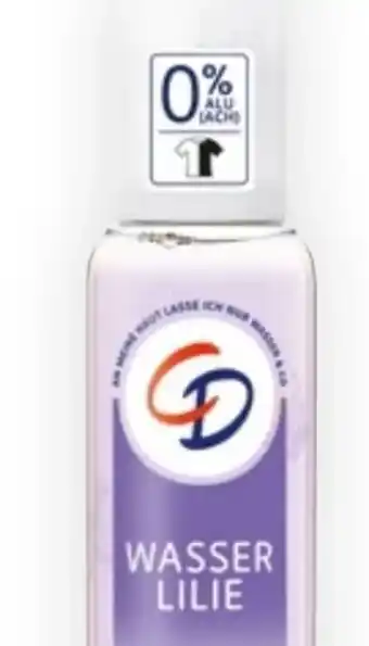 Bipa CD Deo-Pumpe Wasserlilie Angebot