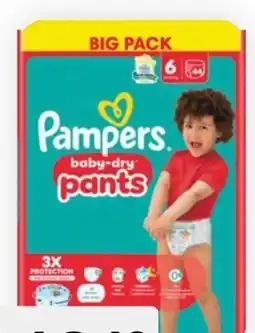 Bipa Pampers Baby Dry Pants Angebot