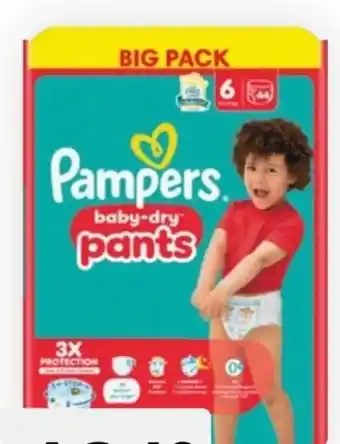 Bipa Pampers Baby Dry Pants Angebot