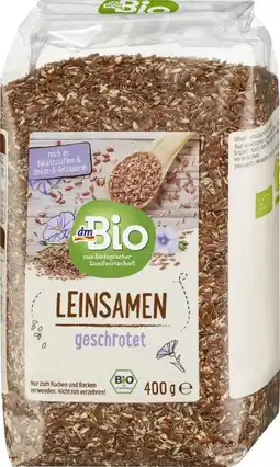 dm dmBio Leinsamen Angebot