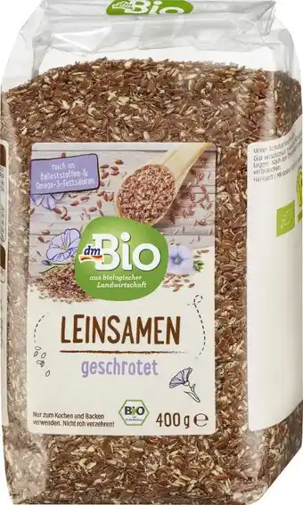 dm dmBio Leinsamen Angebot
