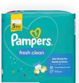 Bipa Pampers Feuchttücher Fresh Clean Angebot
