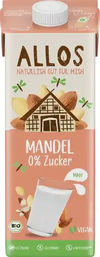 dm Allos Bio-Mandeldrink Angebot