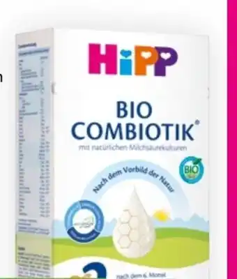 Bipa Hipp Bio-Combiotik Folgemilch Angebot