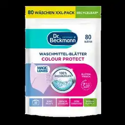 Bipa Dr. Beckmann Magic Leaves Waschmittelblätter Angebot