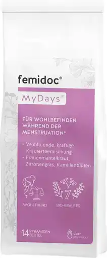 dm femidoc Kräutertee My Days Angebot