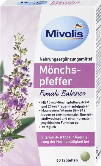 dm Mivolis Mönchspfeffer Female Balance Tabletten Angebot