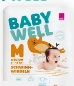 Bipa Babywell Schwimmwindeln Angebot