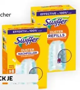 Bipa Swiffer Staubfangtücher Nachfüllung Angebot