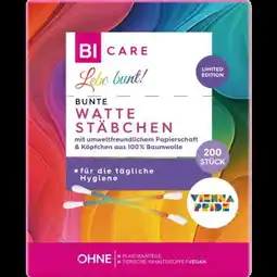 Bipa Bi Care Bunte Wattestäbchen Pride Limited Edition Angebot