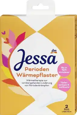 dm Jessa Perioden Wärmepflaster Angebot