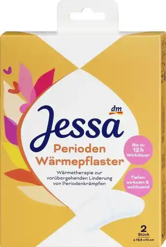 dm Jessa Perioden Wärmepflaster Angebot