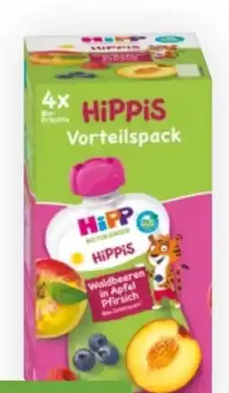 Bipa Hipp Quetschbeutel Angebot