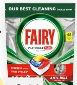 Bipa Fairy Geschirrspültabs Platinum Plus Angebot