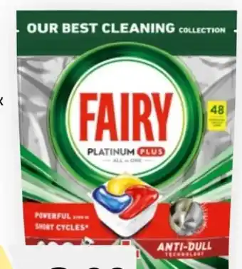 Bipa Fairy Geschirrspültabs Platinum Plus Angebot