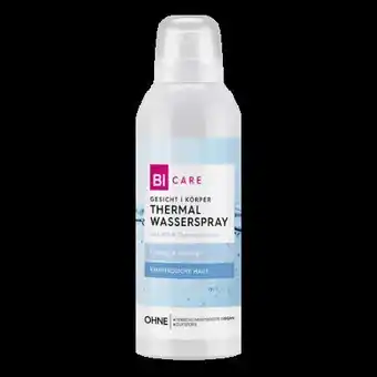 Bipa Bi Care Thermal-Wasserspray Angebot