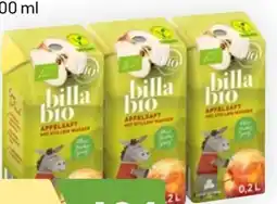 Bipa Billa Bio Apfelsaft Angebot