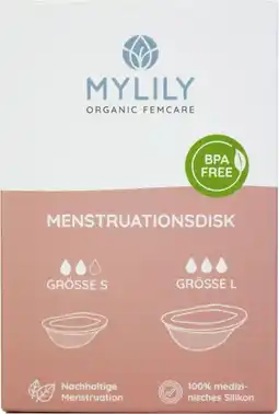 dm Mylily Menstruationstasse Set Angebot