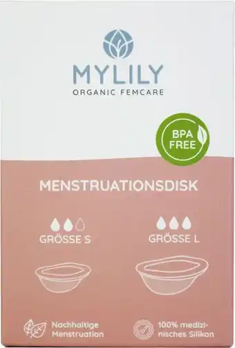dm Mylily Menstruationstasse Set Angebot