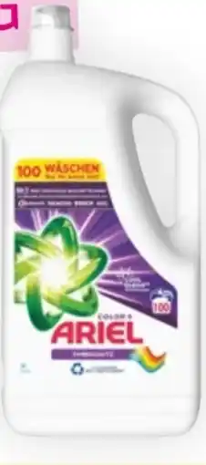 Bipa Ariel Flüssigwaschmittel Angebot