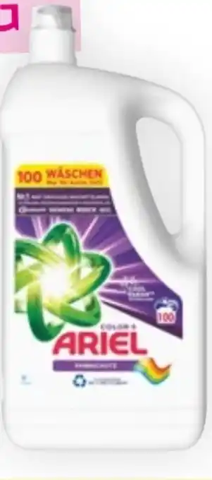 Bipa Ariel Flüssigwaschmittel Angebot