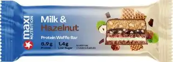 dm Maxi Nutrition Proteinriegel Waffel Milk & Hazelnut Angebot