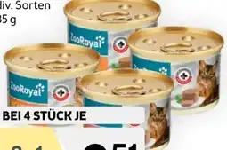 Bipa ZooRoyal Katzenfutter Angebot