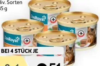 Bipa ZooRoyal Katzenfutter Angebot