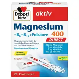 dm Doppelherz Aktiv Magnesium 400 Angebot
