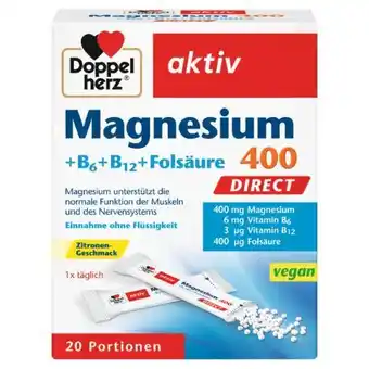 dm Doppelherz Aktiv Magnesium 400 Angebot