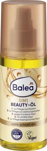 dm Balea Beauty-Öl Angebot