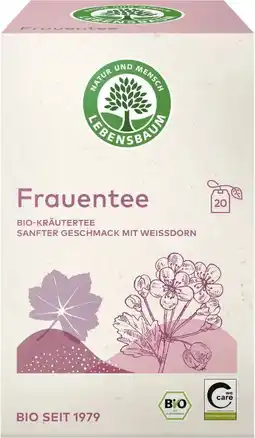 dm Lebensbaum Kräutertee Frauen Angebot