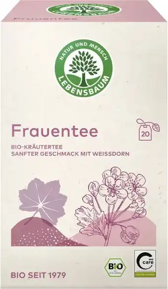 dm Lebensbaum Kräutertee Frauen Angebot