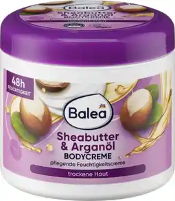 dm Balea Bodycreme Sheabutter & Arganöl Angebot
