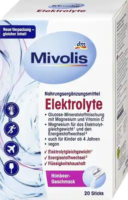 dm Mivolis Elektrolyte Direct Sticks Angebot