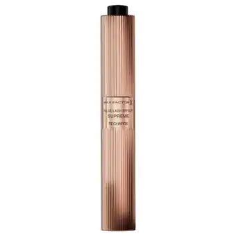 dm Max Factor Mascara False Lash Effect Supreme Recharge Angebot