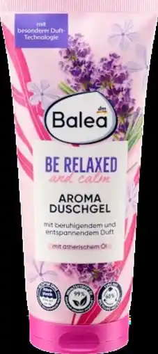 dm Balea Duschgel Aroma Be Relaxed and Calm Angebot