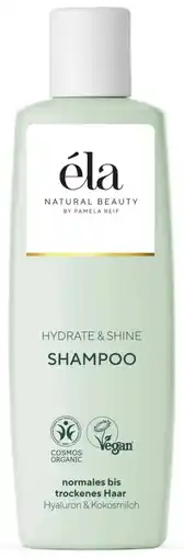 dm éla natural beauty by Pamela Reif Hydrate & Shine Shampoo Angebot