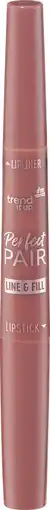 dm trend IT UP Perfect Pair Line & Fill Lipliner Lippenstift Angebot