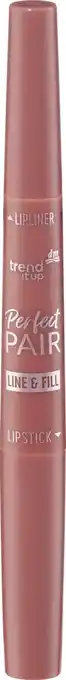 dm trend IT UP Perfect Pair Line & Fill Lipliner Lippenstift Angebot