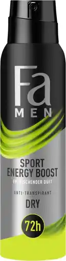 dm Fa Men Antitranspirant Deospray Sport Energy Boost Angebot