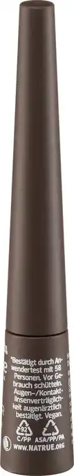 dm Alverde Eyeliner Liquid Angebot